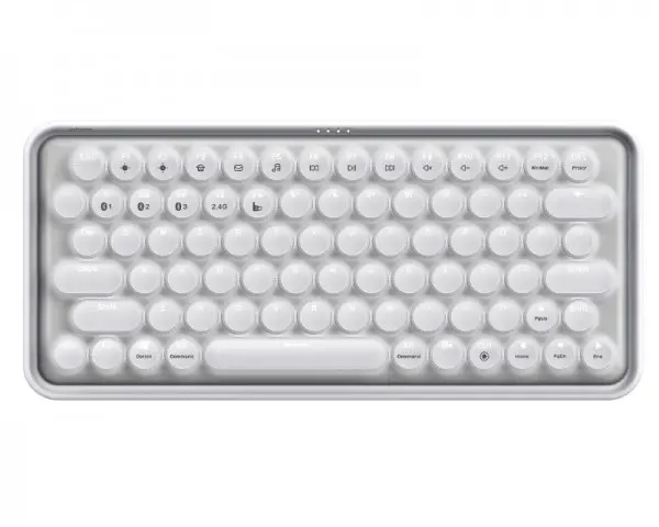 RAPOO Ralemo Pre 5 Wireless Mechanical US tastatura bela