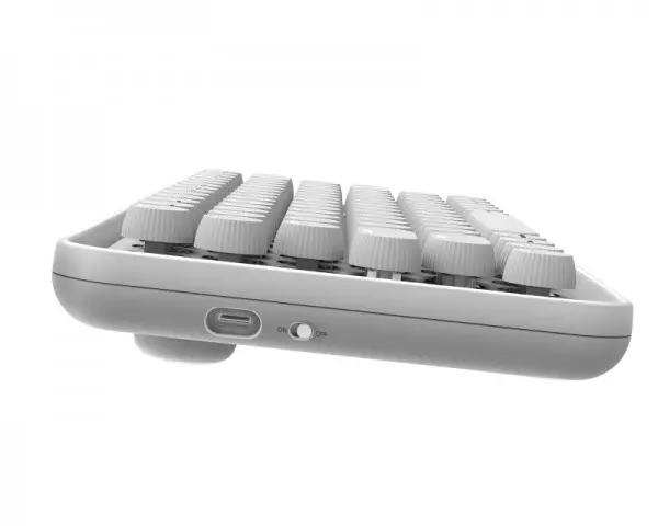 RAPOO Ralemo Pre 5 Wireless Mechanical US tastatura bela