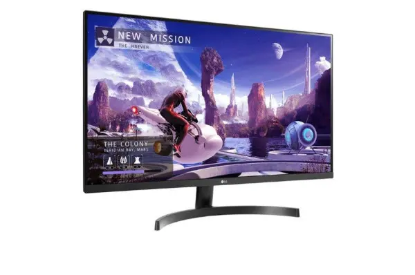 31,5”  IPS 4K QHD 2560x1440@75Hz, 16:9, 1000:1, 5ms, 350 cd/m?, 178°/178°, 2 HDMI, 2 Display Port, 1 Headphone out, AMD Radeon FreeSync, HD