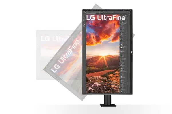 27'' UltraFine Ergo IPS 4K UHD 3840x2160@60Hz, 16:9, 1000:1, 5ms, 350 cd/m2, 178?/178?, 2 HDMI, 1 DisplayPort, 1 USB-C 3.0, 2 USB 3.0, AMD 
