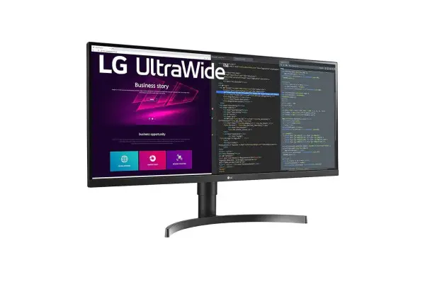 34'' UltraWide IPS QHD 3440x1440@75Hz, 21:9, 1000:1, 5ms, 300 cd/m?, 178°/178°, 2 HDMI, 1 DisplayPort, 3 USB 3.0, 7Wx2, AMD Radeon FreeSync,