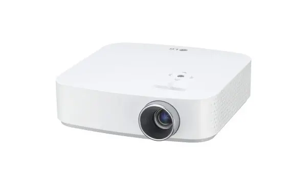 Projector CineBeam LED, DLP, FHD (1920x1080), 600 ANSI, 100000:1, 40''@1.24m, RGB LED, Speakers 2x1W, 2 HDMI, 1 USB 2.0, 1 USB-C 2.0, 1 RJ-4