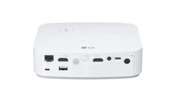 Projector CineBeam LED, DLP, FHD (1920x1080), 600 ANSI, 100000:1, 40''@1.24m, RGB LED, Speakers 2x1W, 2 HDMI, 1 USB 2.0, 1 USB-C 2.0, 1 RJ-4