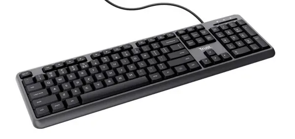 Tastatura TRUST ODY žičinaUScrna' ( '24507' ) 