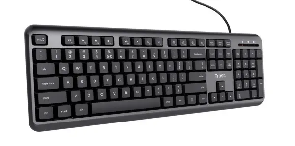 Tastatura TRUST ODY žičinaUScrna' ( '24507' ) 