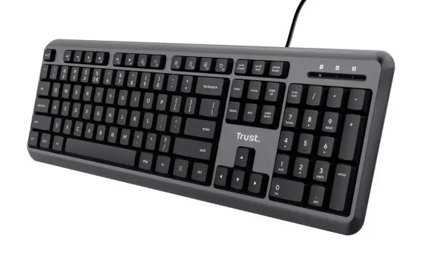Tastatura TRUST ODY žičinaUScrna' ( '24507' ) 