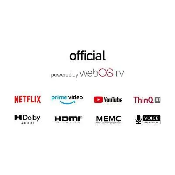 AIWA TV 55\'' UHD SMART webOS WS-558H