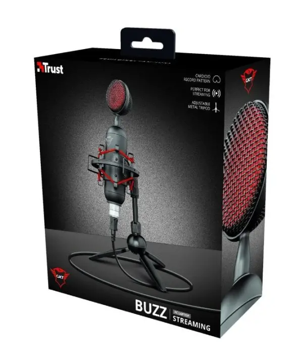 Mikrofon TRUST GXT244 BUZZ streamingcrna' ( '23466' ) 