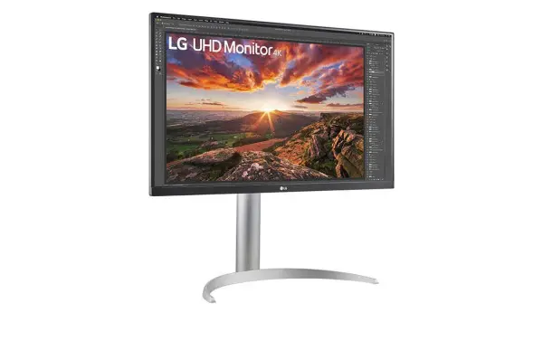 Monitor LG 27UP850N-W 27''IPS3840x216060Hz5ms GtGHDMIx2,DP,USBFreesyncpivot,visinasrebrna' ( '27UP850N-W' ) 