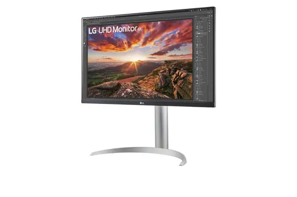 Monitor LG 27UP850N-W 27''IPS3840x216060Hz5ms GtGHDMIx2,DP,USBFreesyncpivot,visinasrebrna' ( '27UP850N-W' ) 
