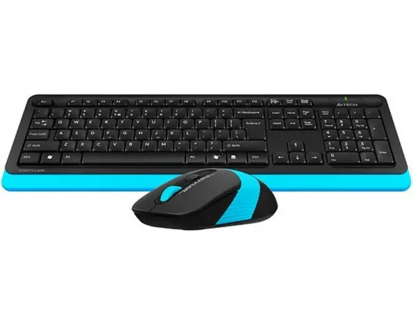 A4 TECH FG1010 FSTYLER Wireless Combo USB US plavi set