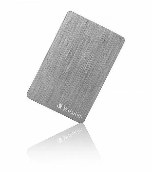Eksterni hard disk 1TB Verbatim 53662 Alu Slim