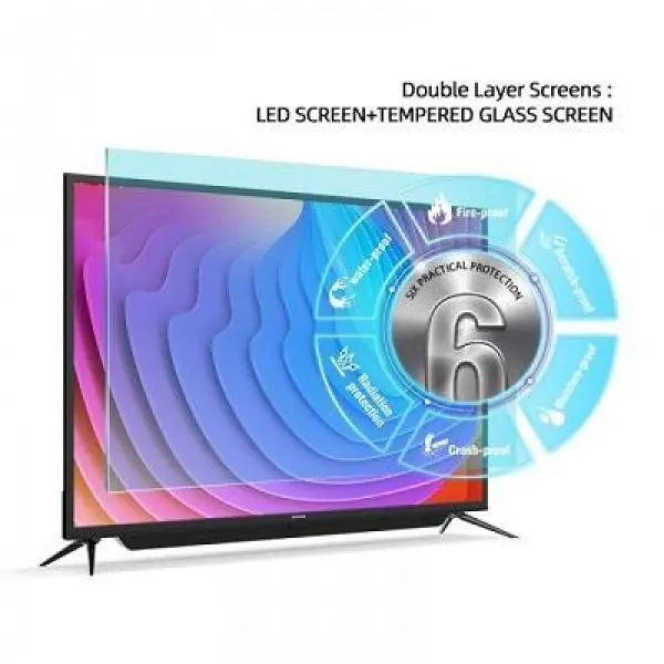 SMART LED TV 39'' Aiwa JH39DS700S 1366x768HD ReadyDVB-T2SC
