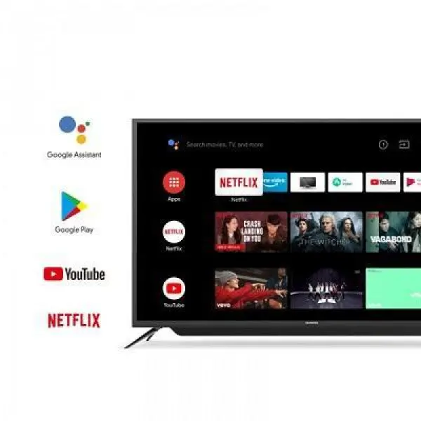 SMART LED TV 39'' Aiwa JH39DS700S 1366x768HD ReadyDVB-T2SC