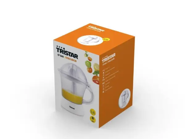 Cedaljka Tristar CP2263 snaga 25Wzapremina 1.2l