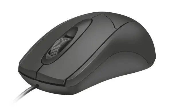Miš Trust Ziva 1200dpi Crni