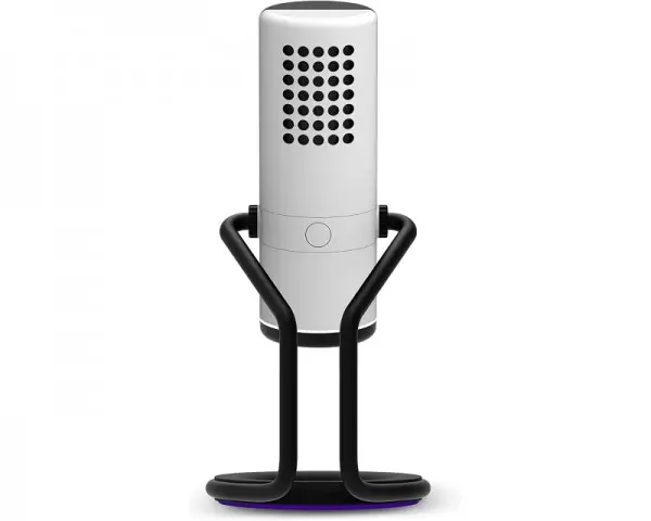 NZXT Žični USB mikrofon beli (AP-WUMIC-W1)
