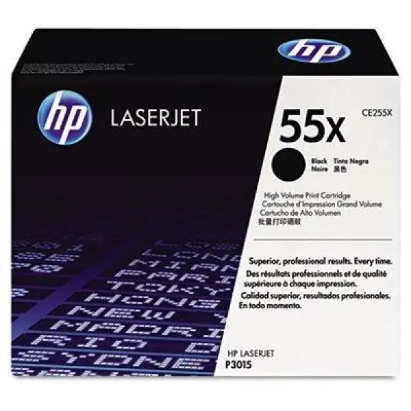 HP Toner 55X Black (CE255X)