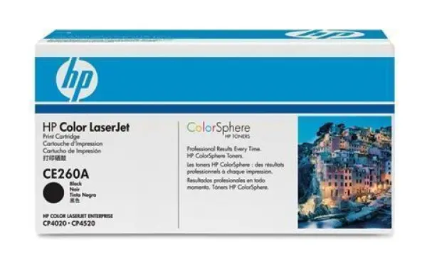 HP Toner 647A Black (CE260A)
