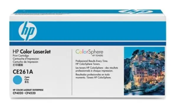 HP Toner 648A Cyan (CE261A)