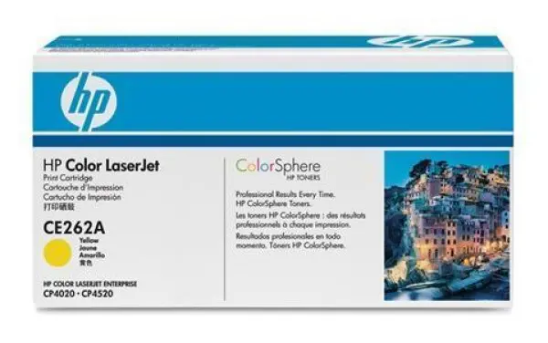 HP Toner 648A Yellow (CE262A)