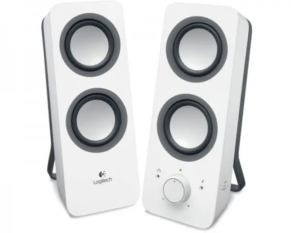 LOGITECH Z200 2.0 Multimedia beli zvučnici