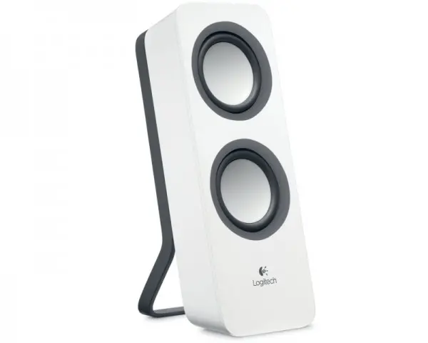 LOGITECH Z200 2.0 Multimedia beli zvučnici