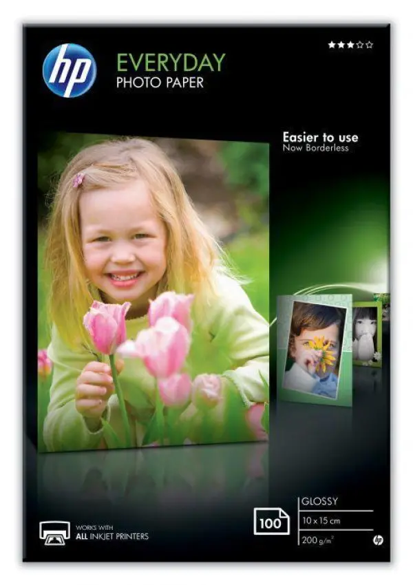 HP Papir Ev.Glossy 10x15cm (CR757A)