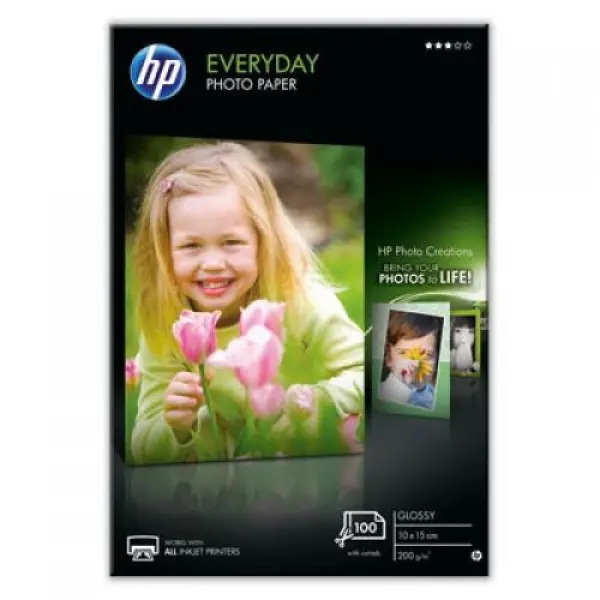 HP Papir Ev.Glossy 10x15cm (CR757A)