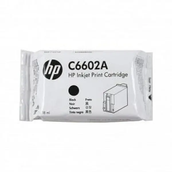 HP Kertridz Black (C6602A)