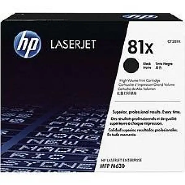 HP Toner 81X Black (CF281X)