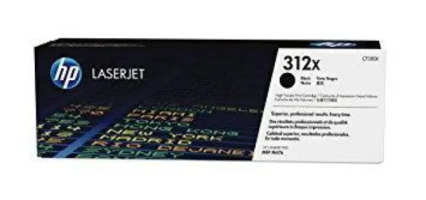 HP Toner 312X Black (CF380X)