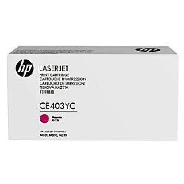 HP Toner CE403YC (CE403YC)