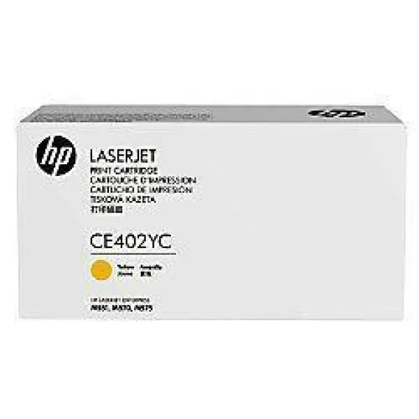 HP Toner CE402YC (CE402YC)