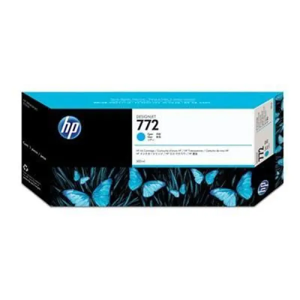 HP kertridz No.772 Cyan (CN636A)