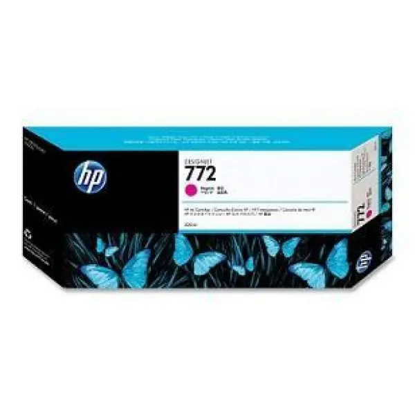 HP kertridz No.772 Magenta (CN629A)