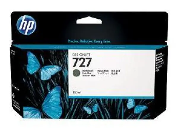 HP kertridz No.727 Matt.Black (C1Q12A)