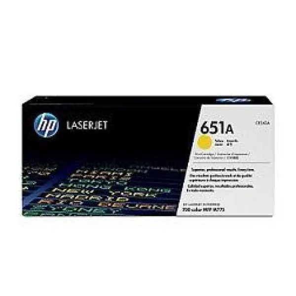 HP Toner 651A Yellow (CE342A)