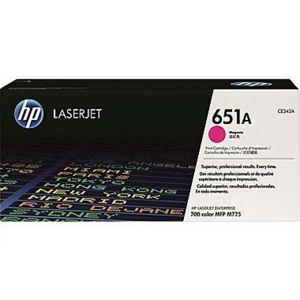 HP Toner 651A Magenta (CE343A)