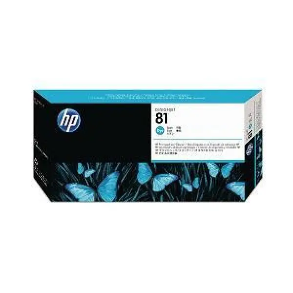 HP Glava No.81 Black-Cyan (C4951A)
