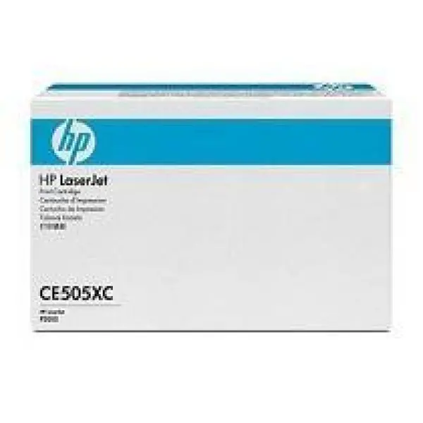 HP Toner CE505XD Black (CE505XD)