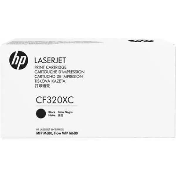 HP Toner 653XC Black (CF320XC)