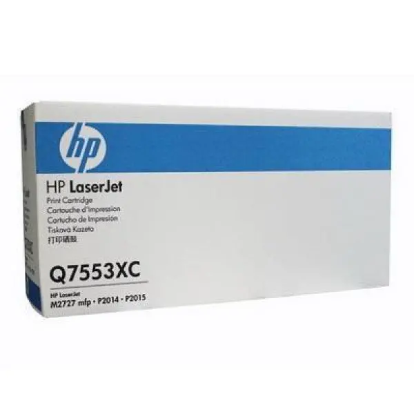 HP Toner 53XC Black (Q7553XC)