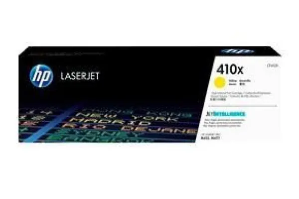 HP Toner 410X Yellow (CF412X)