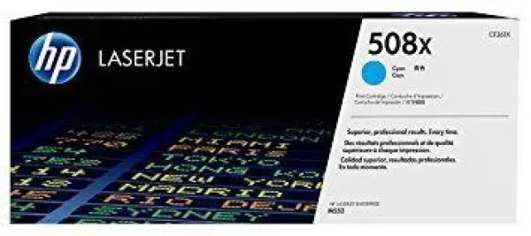 HP Toner 508X Cyan (CF361X)