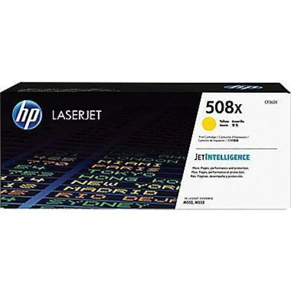 HP Toner 508X Yellow (CF362X)