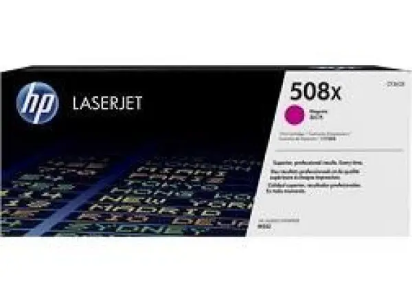 HP Toner 508X Magenta (CF363X)