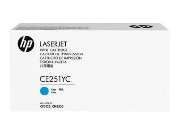 HP Toner 504A Cyan (CE251YC)