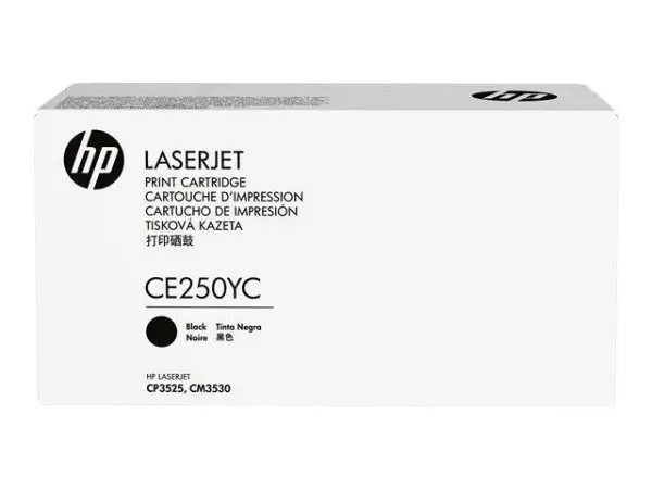 HP Toner 504A Black (CE250YC)