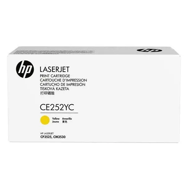 HP Toner 504A Yellow (CE252YC)